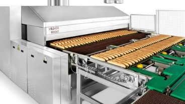 Proyecto horno industrial para pan precocido